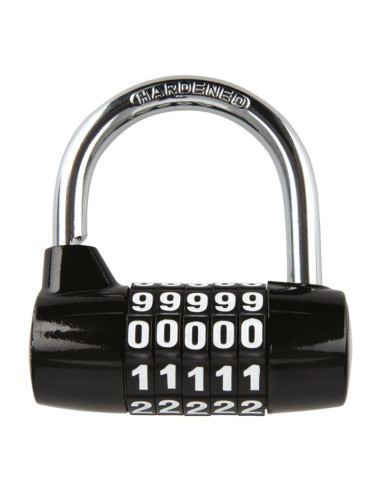 OXFORD 5-digit combination padlock