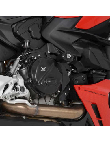 R&G RACING Race Series Right Engine Case Cover- Ducati Streetfighter V2