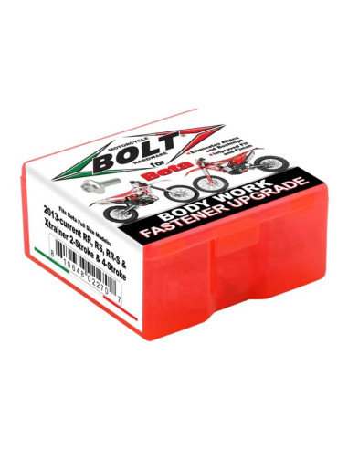 BOLT Full Plastics Fastener Kit - Beta