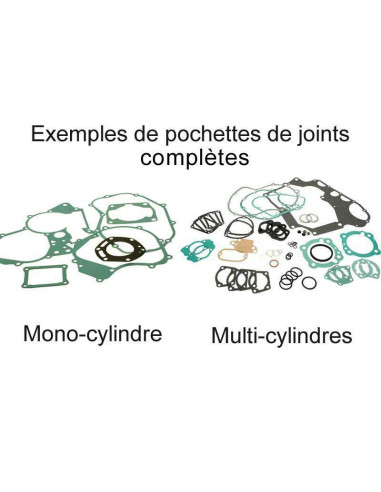 CENTAURO Complete Engine Gasket Set - KTM EXCF 20-20