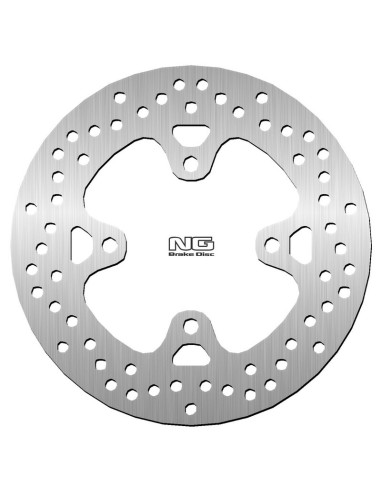 NG BRAKES Fix Brake Disc - 1667