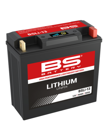 BS BATTERY Battery Lithium-Ion - BSLI-13
