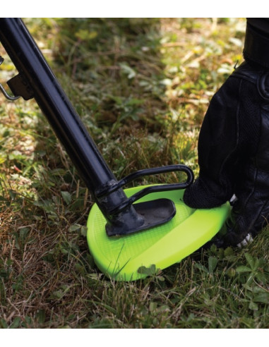 OXFORD Magnimate Side Stand Ground Support Fluo