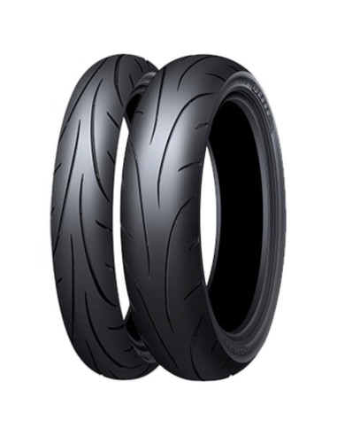 DUNLOP Tyre SPORTMAX Q-LITE 100/80-17 M/C 52S TL