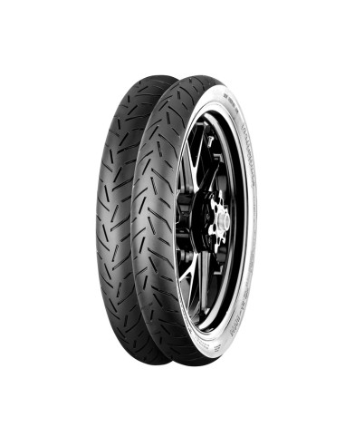 CONTINENTAL Tyre CONTISTREET REINF 3.00-18 M/C 52P TL
