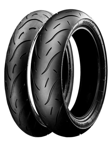 HEIDENAU Tyre K80 100/80-17 M/C 52H TL