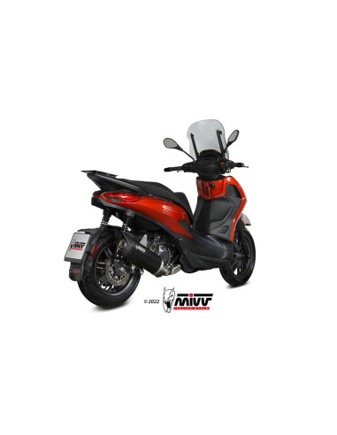 MIVV Mover Silencer - Piaggio Beverly 400