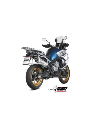 MIVV Speed Edge Silencer - CF Moto 800MT