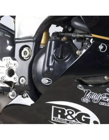 R&G RACING Engine Clutch Cover - Black