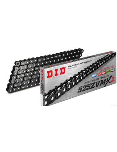 D.I.D 530ZVM-X2 X-Ring Drive Chain 530