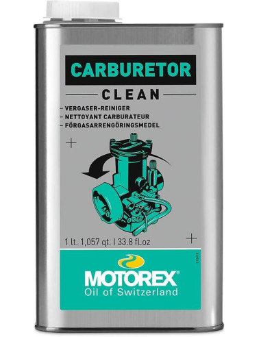 MOTOREX Carburetor Clean - 1L