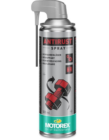 MOTOREX Antirust Spray Screw releaser - 500ml