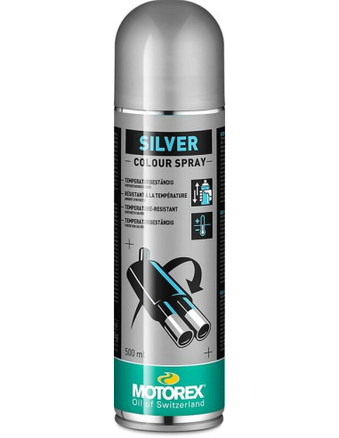 MOTOREX Silver Colour Spray - 500ml