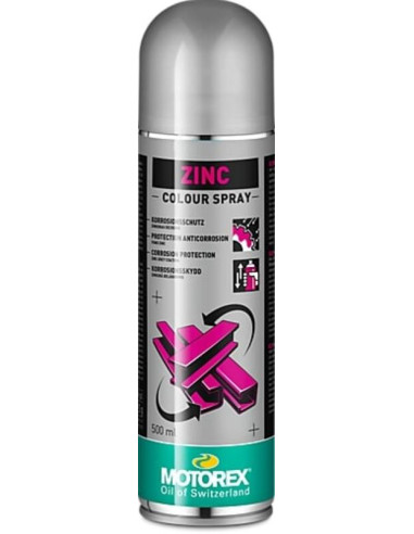MOTOREX Zinc Colour Spray Corrosion protection - 500ml