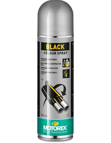 MOTOREX Black Colour Spray - 500ml