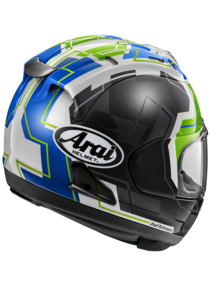 Casques Route Casque ARAI RX-7V EVO JR65 - Vert