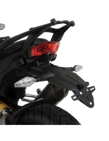 Support de plaque R&G RACING noir - Ducati Multistrada V4 (S & Sport)