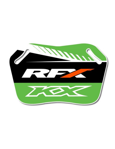 Panneautage RFX Pit Board - Kawasaki