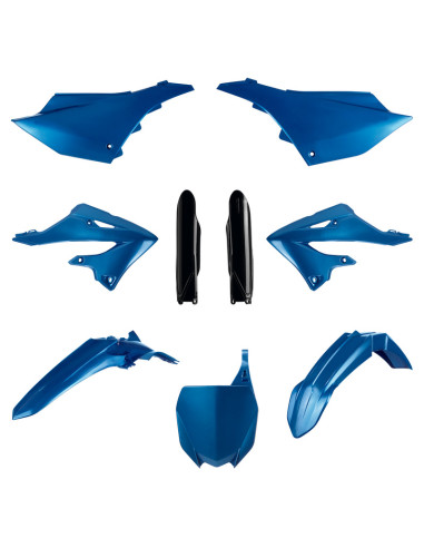 POLISPORT Plastic Kit - Blue Yamaha YZ125/250 