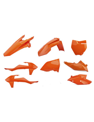 POLISPORT Plastic Kit Orange