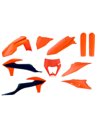 POLISPORT Plastic Kit OEM - KTM EXC/EXC-F