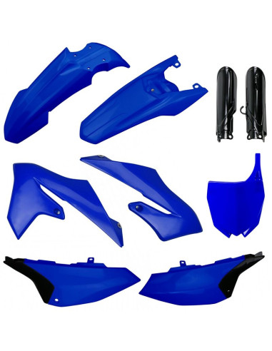 Kit plastiques POLISPORT bleu - Yamaha YZ  65 (19-22)