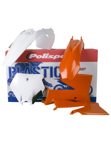 Kit plastique POLISPORT couleur origine (11-12) - KTM SX 85