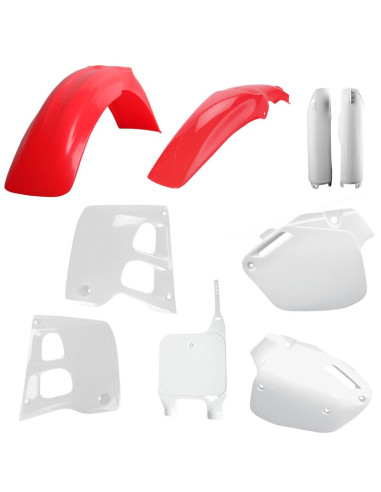 POLISPORT Plastic Kit OEM 91 - Honda CR125/250