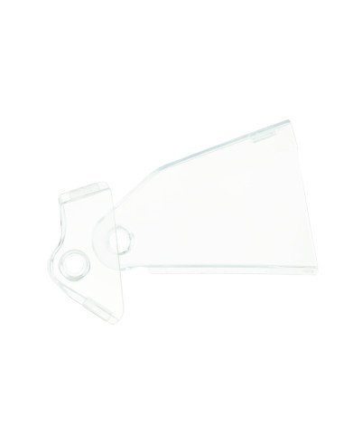 Protection de plaques latérales POLISPORT transparent - Honda CR250F