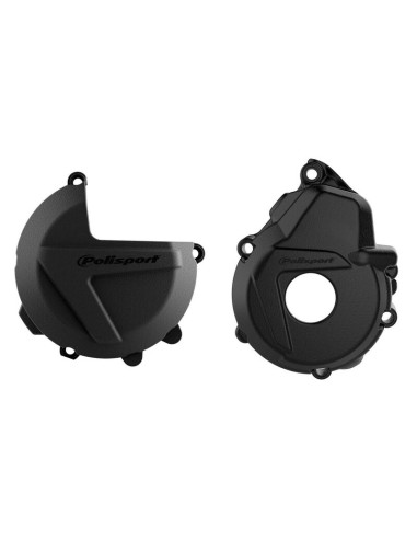 POLISPORT Clutch + Ignition Cover Kit