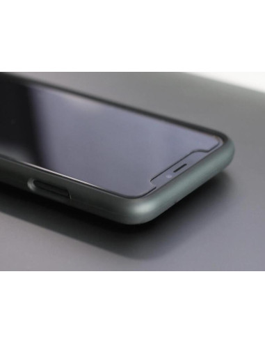 Protection d'écran verre trempé - Samsung Galaxy A34 Quad Lock moto :  , protection écran de moto