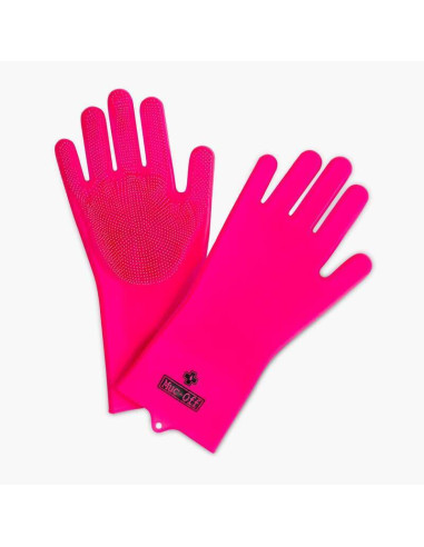 MUC-OFF Scrubber Gloves XL