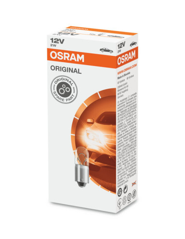 OSRAM Original Line Light Bulbs 12V 2W