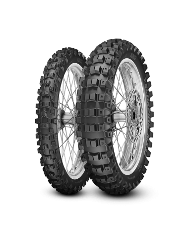 PIRELLI Tyre SCORPION MX32 MID HARD F 70/100-19 NHS 42M TT