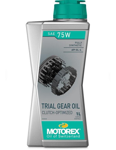 MOTOREX Trial Gear Oil 75W - 1L x10
