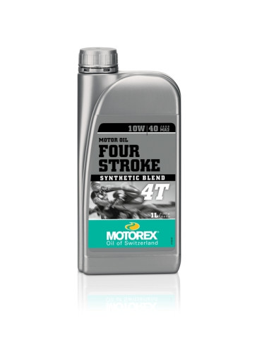 MOTOREX Four Stroke Motor Oil - 1W4 1L x12
