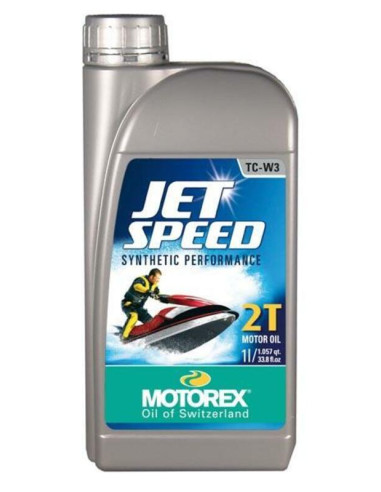 MOTOREX Jet Speed Motor Oil - 1L x12
