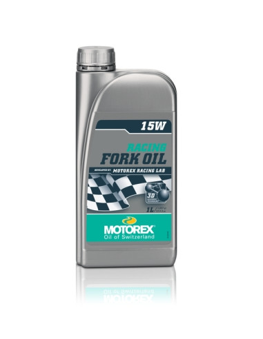 MOTOREX Racing Fork Oil - 15W 1L x6