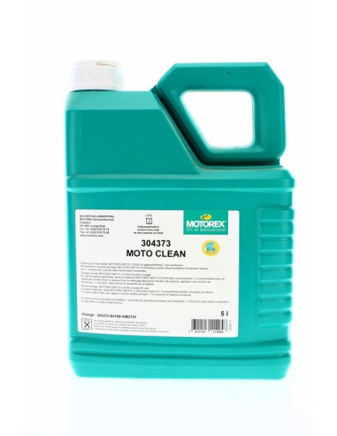 MOTOREX Moto Clean - 5L x4