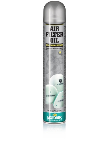 MOTOREX Air Filter Oil 26 - 75ml Spray x12