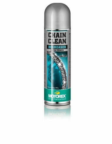 Nettoyant chaîne MOTOREX Chain Clean - Spray 5 ml x12
