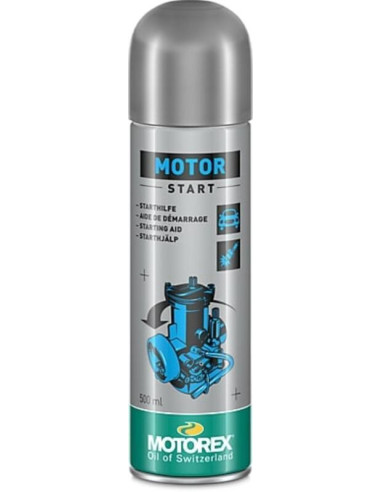 MOTOREX Motor Start Spray 5ml x12