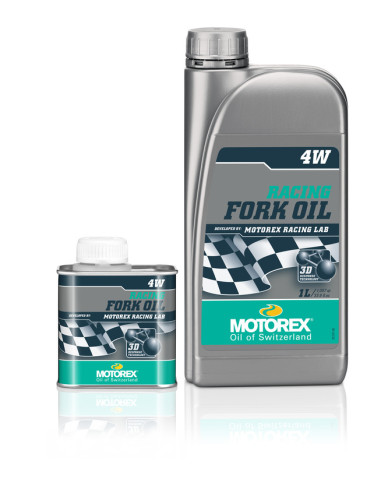Huile de fourche MOTOREX Racing Fork Oil - 4W 25ML x12