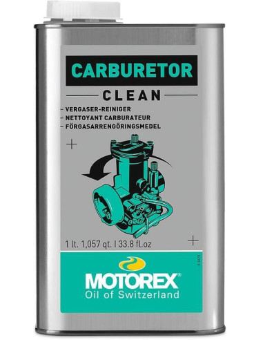 MOTOREX Carburetor Clean - 1L x12