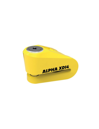 OXFORD Alpha XD14 Disc Lock - Ø14mm Yellow