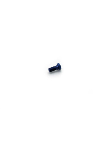 SINGLE SCREW M10X 1.25 BLUE