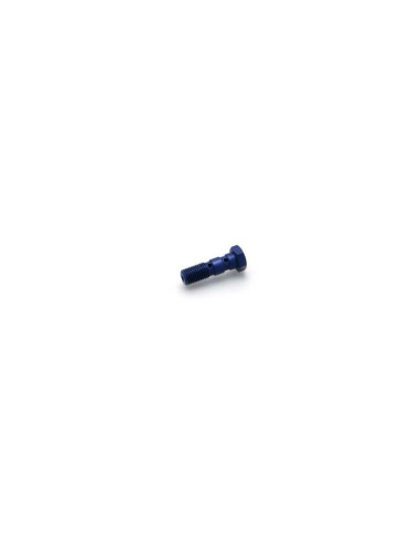 DOUBLE SCREW M10X 1.25 BLUE