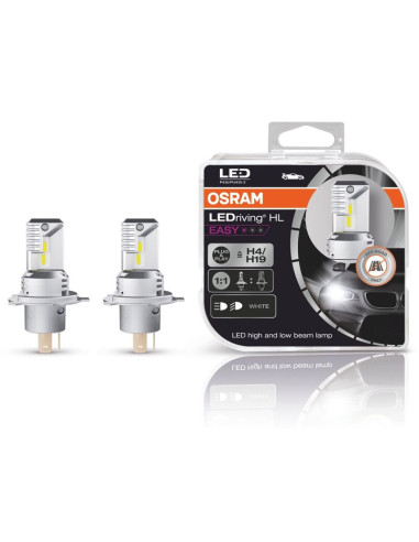 OSRAM LEDriving HL Easy Light Bulb H4/H19 12V