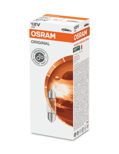 OSRAM Original Line Light Bulbs 12V 3,5W - x10