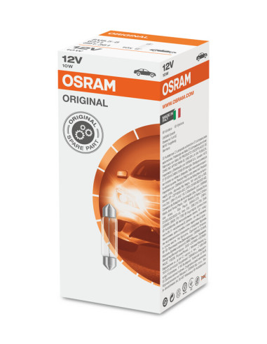 OSRAM Original Line Light Bulbs 12V 10W - x10